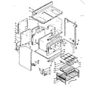 Kenmore 6289107120 body assembly diagram