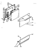Door and buttom panel