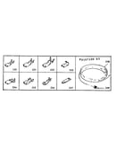 Wiring and wiring terminals