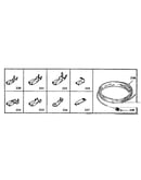 Wiring and wiring terminals