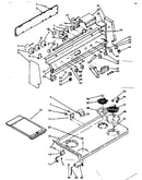 Backguard and cooktop assembly