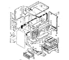 Kenmore 6289447100 body assembly diagram