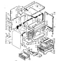 Kenmore 6289447140 body assembly diagram