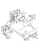 Doors and drawer