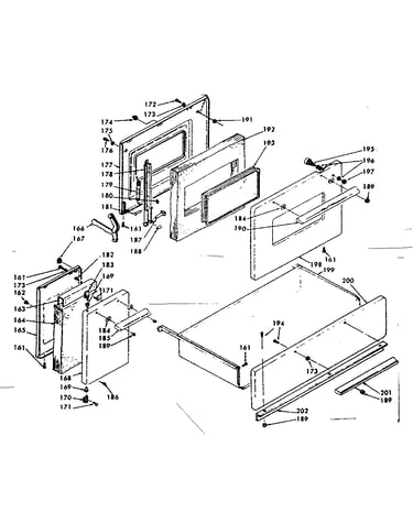 Doors and drawer