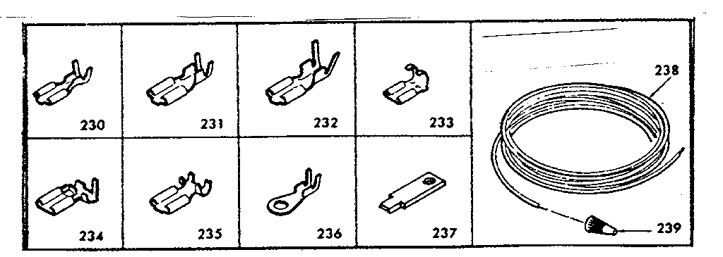 WIRING AND WIRING TERMINALS