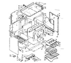 Kenmore 6289477120 body assembly diagram