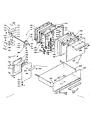 Doors, latch mechanism and drawer