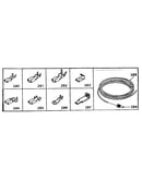 Wiring and wiring terminals