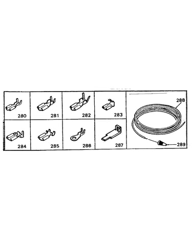 Wiring and wiring terminals