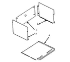 Kenmore 6477127004 optional equipment oven liner kit diagram