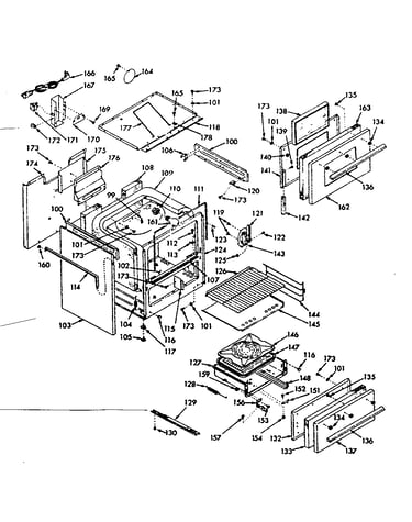 Body section