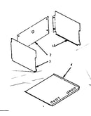 Optional equipment oven liner kit