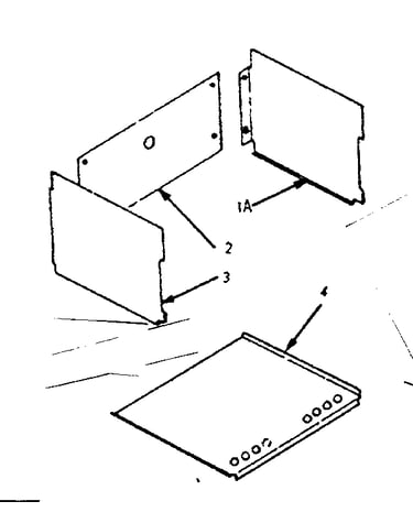 Optional equipment oven liner kit