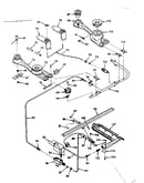 Burner section