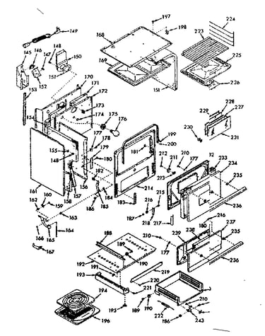 Body section