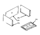 Kenmore 6477167000 oven liner kit diagram