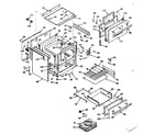 Kenmore 6479157041 body section diagram