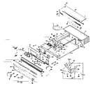 Kenmore 8504237080 control section diagram