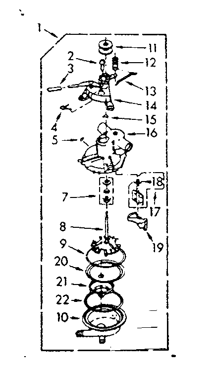 Pump assembly