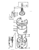 Tub and basket assembly