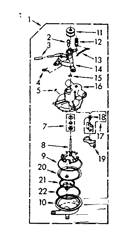 Pump assembly