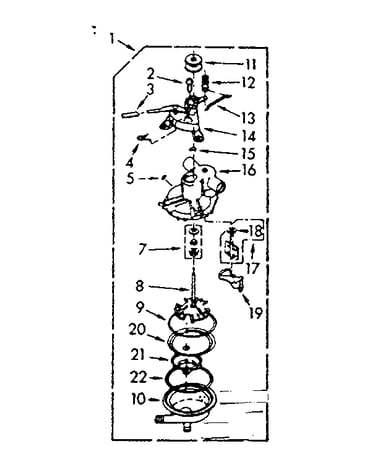 Pump assembly