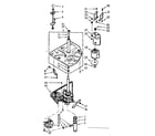 Kenmore 1107003403 drive system diagram