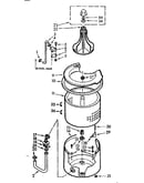 Tub and basket assembly