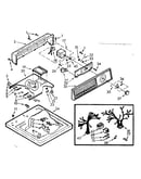 Top and console assembly