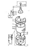 Tub and basket assembly