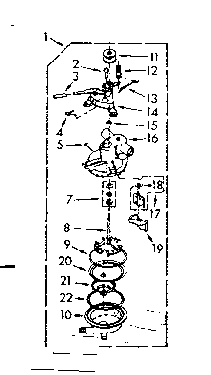 Pump assembly