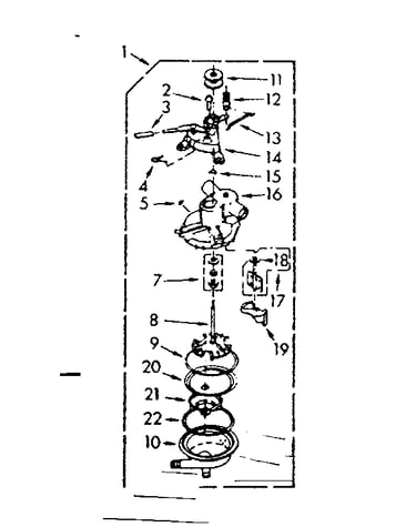 Pump assembly