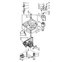 Kenmore 1107003501 drive system diagram