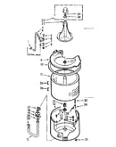 Tub and basket assembly