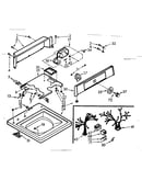 Top and console assembly