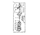 Kenmore 1107003502 pump assembly diagram