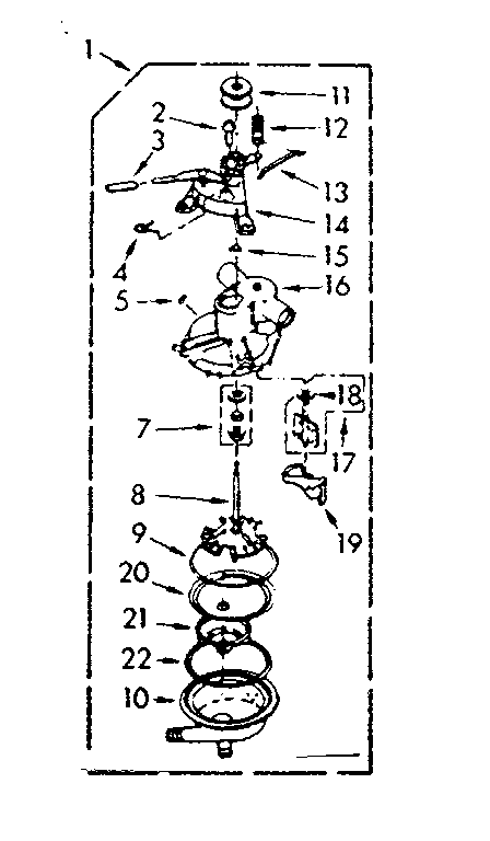 Pump assembly