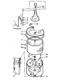 Tub and basket assembly