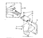 Kenmore 1107003502 filter assembly diagram