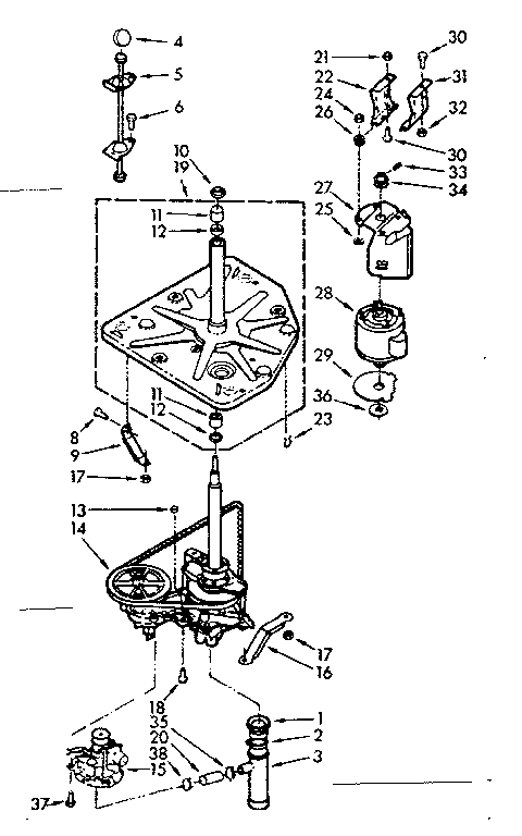 DRIVE SYSTEM