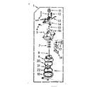 Kenmore 1107003503 pump assembly diagram