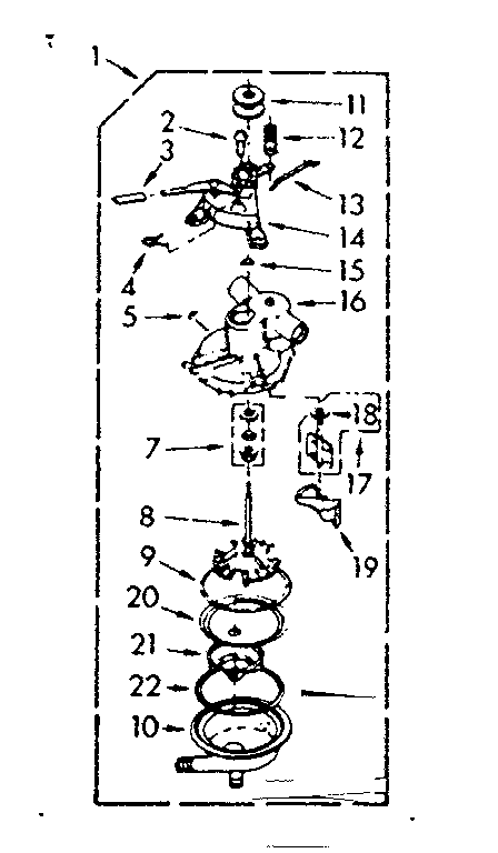 Pump assembly