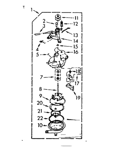 Pump assembly
