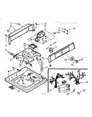 Top and console assembly