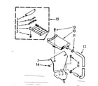 Kenmore 1107003504 filter assembly diagram