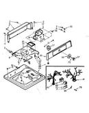 Top and console assembly