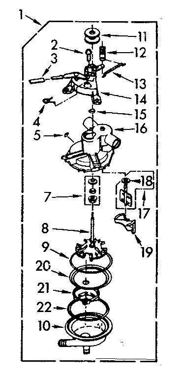 Pump assembly