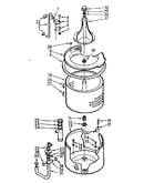 Tub and basket assembly