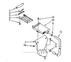 Kenmore 1107004400 filter assembly diagram
